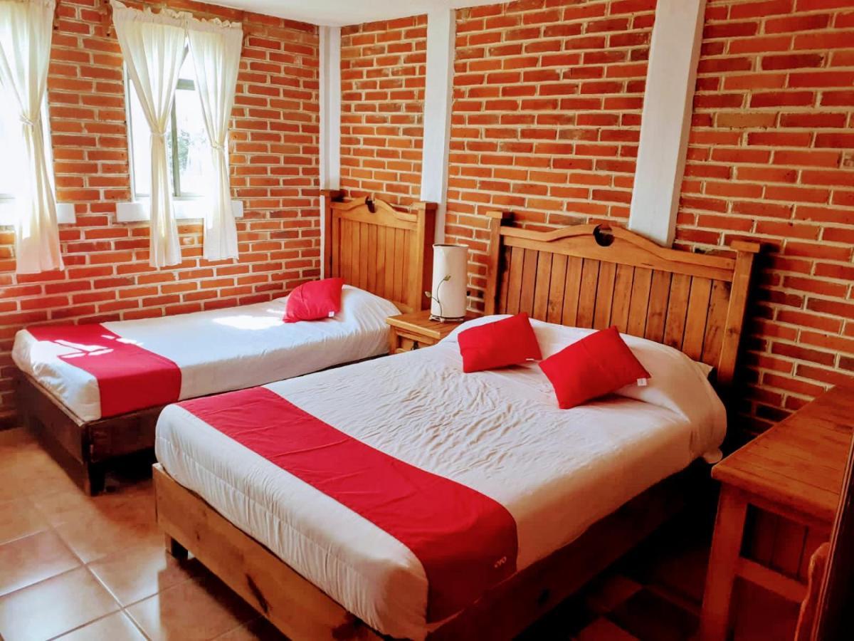 Hotel Bello Amanecer Mineral del Chico Extérieur photo