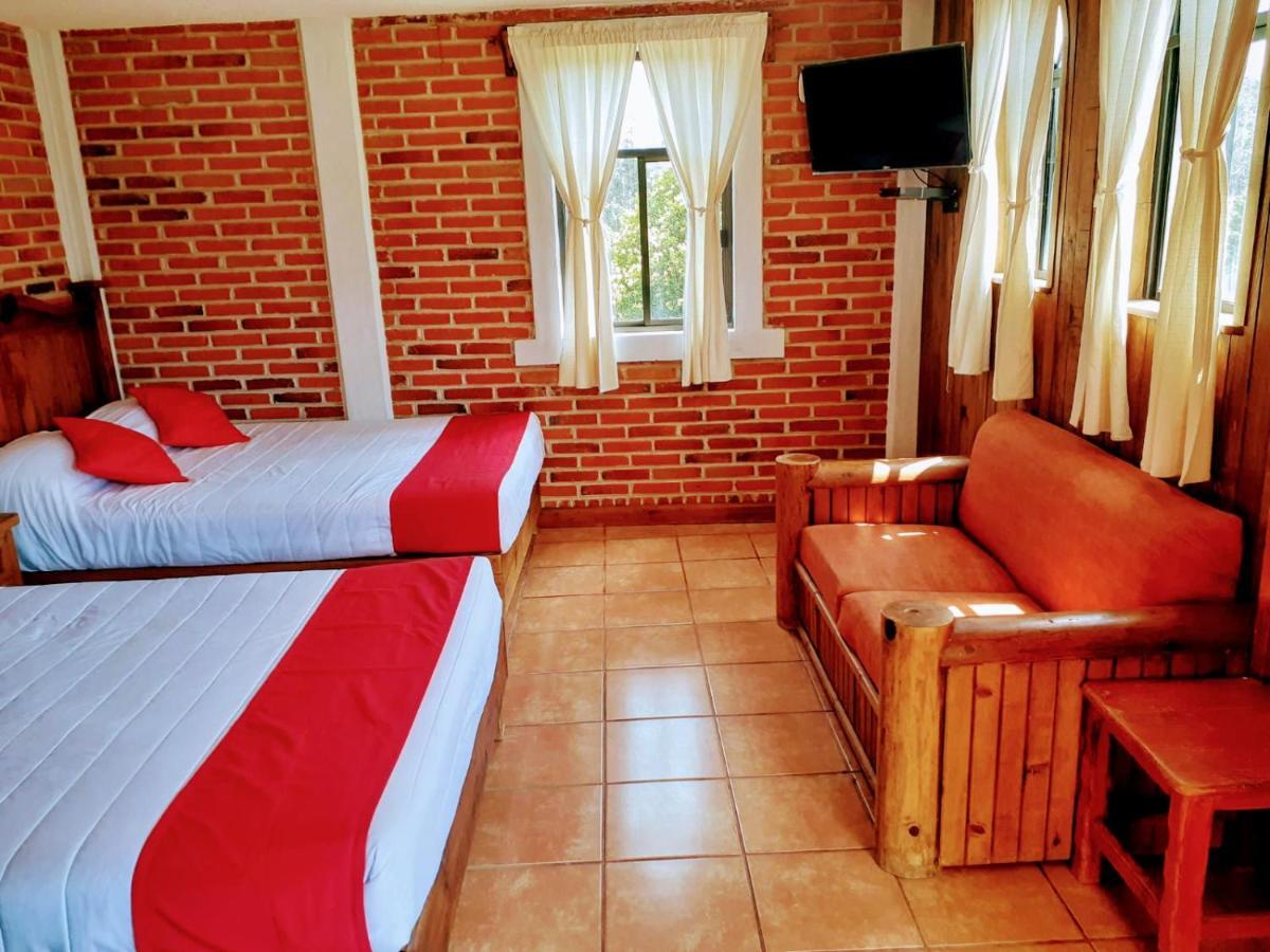 Hotel Bello Amanecer Mineral del Chico Extérieur photo