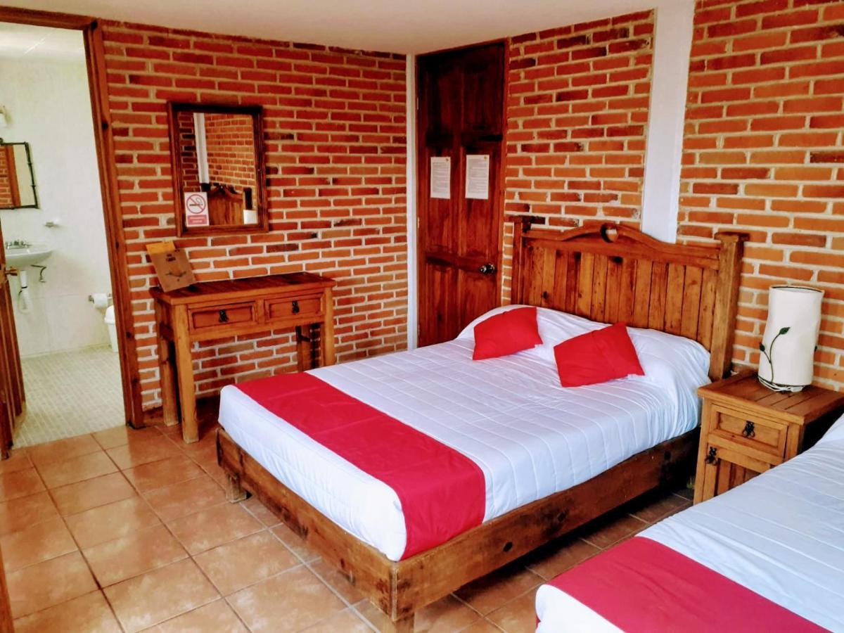 Hotel Bello Amanecer Mineral del Chico Extérieur photo