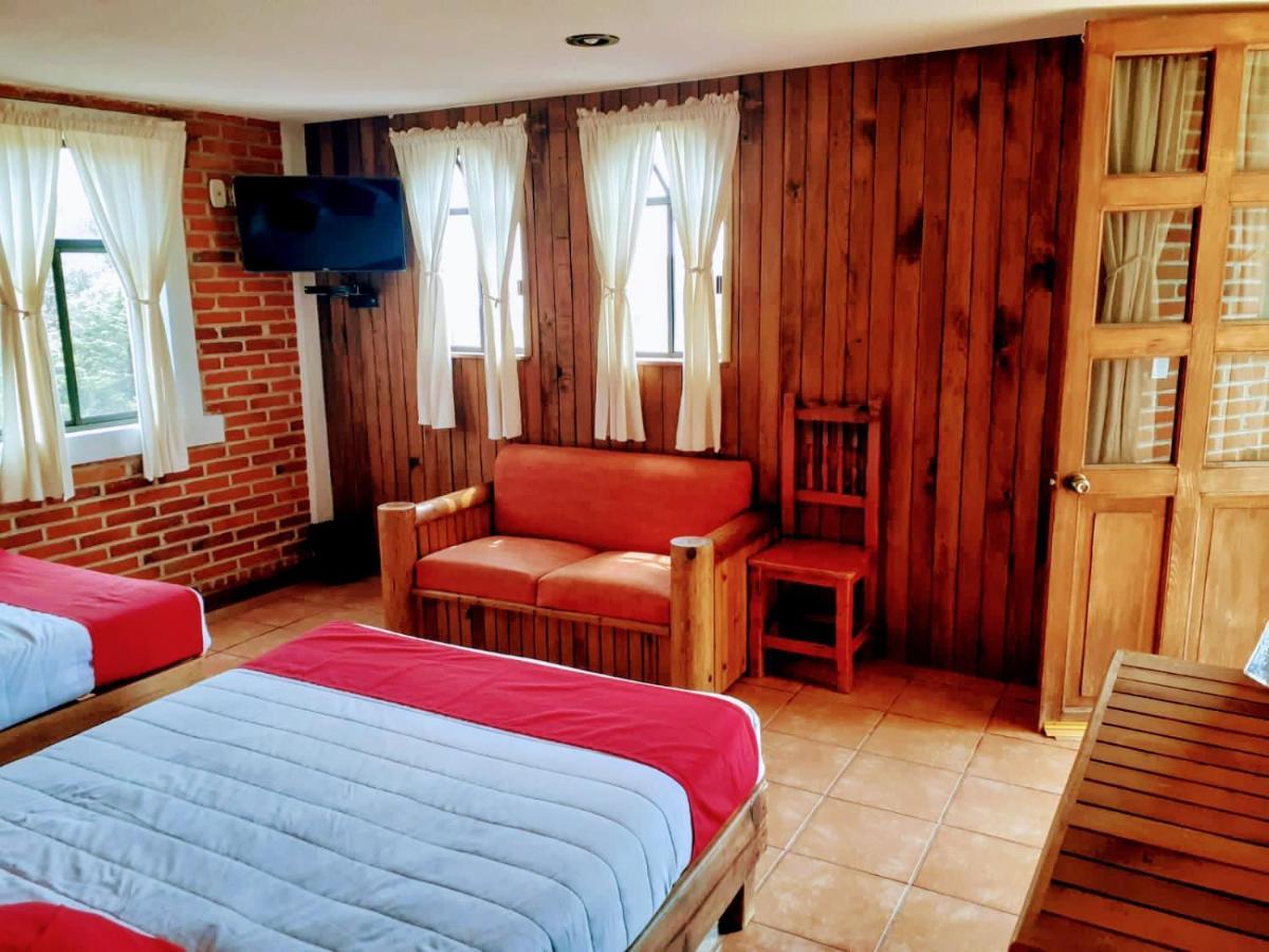 Hotel Bello Amanecer Mineral del Chico Extérieur photo